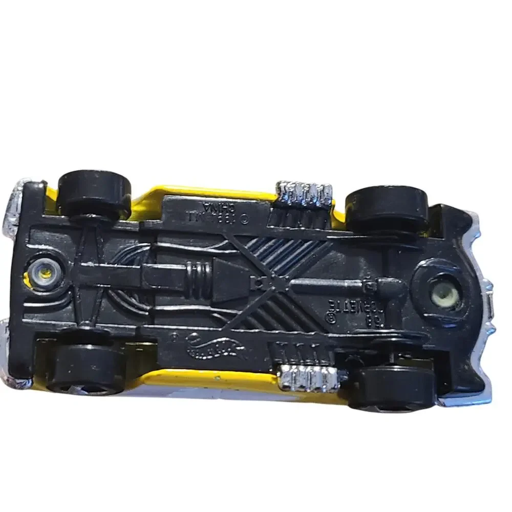 Hotwheels - 58 Corvette - Yellow Circa 1994 Excellent Condition.